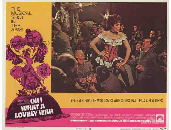 OH! WHAT A LOVELY WAR, 1969, lobby cards, Dirk Bogarde, Laurence Olivier