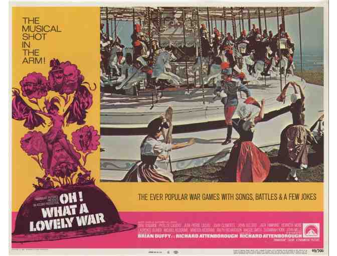 OH! WHAT A LOVELY WAR, 1969, lobby cards, Dirk Bogarde, Laurence Olivier