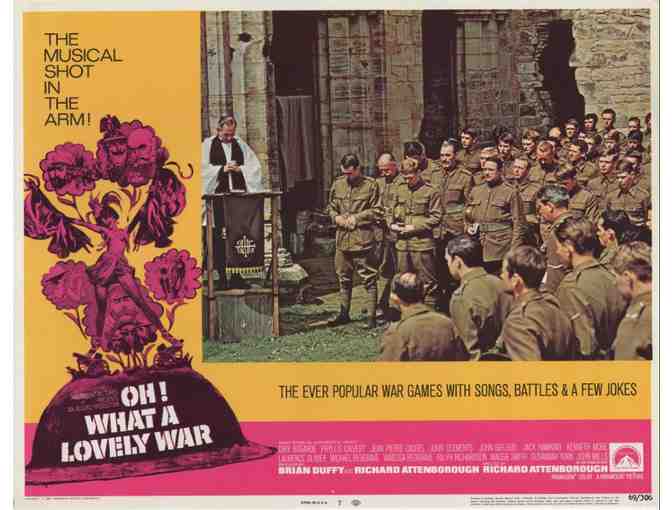 OH! WHAT A LOVELY WAR, 1969, lobby cards, Dirk Bogarde, Laurence Olivier