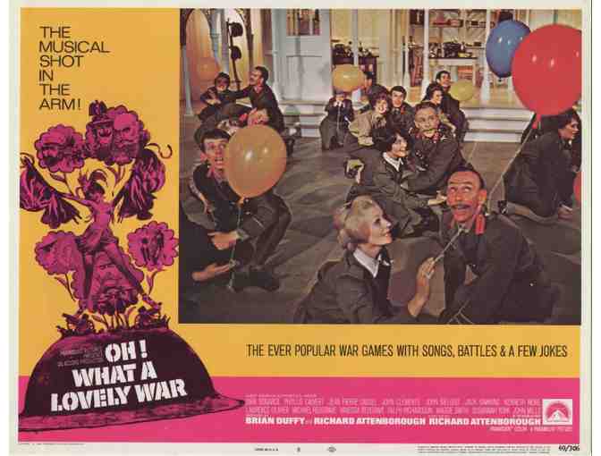 OH! WHAT A LOVELY WAR, 1969, lobby cards, Dirk Bogarde, Laurence Olivier