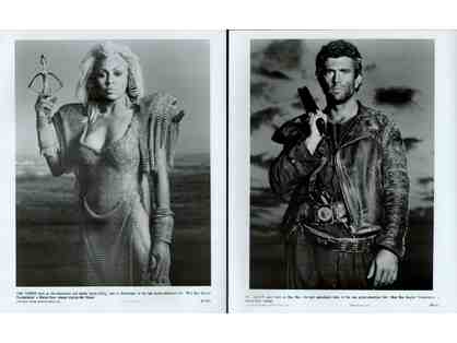 MAD MAX BEYOND THUNDERDOME, 1985, movie stills, Mel Gibson, Tina Turner