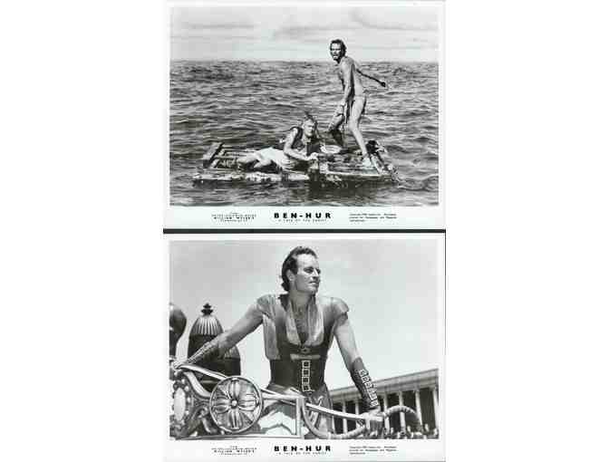 BEN HUR, 1960, movie stills, Charlton Heston, Haya Harareet