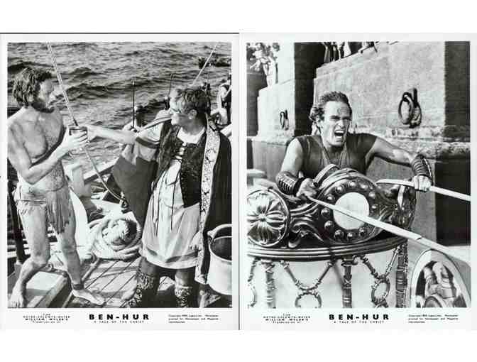 BEN HUR, 1960, movie stills, Charlton Heston, Haya Harareet