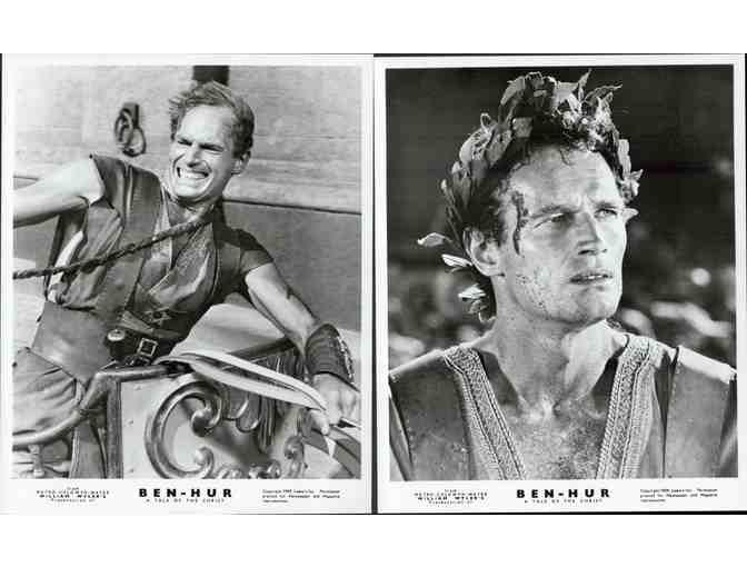 BEN HUR, 1960, movie stills, Charlton Heston, Haya Harareet