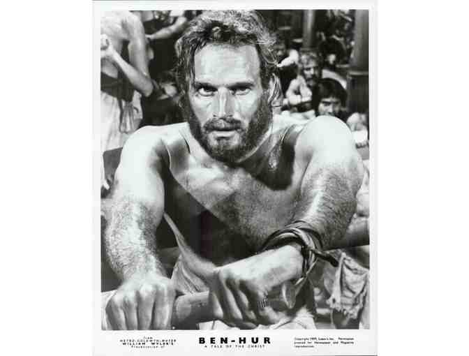 BEN HUR, 1960, movie stills, Charlton Heston, Haya Harareet