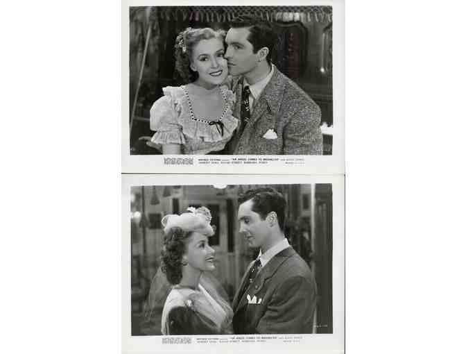 AN ANGEL COMES TO BROOKLYN, 1945, movie stills, Kaye Dowd, Robert Duke