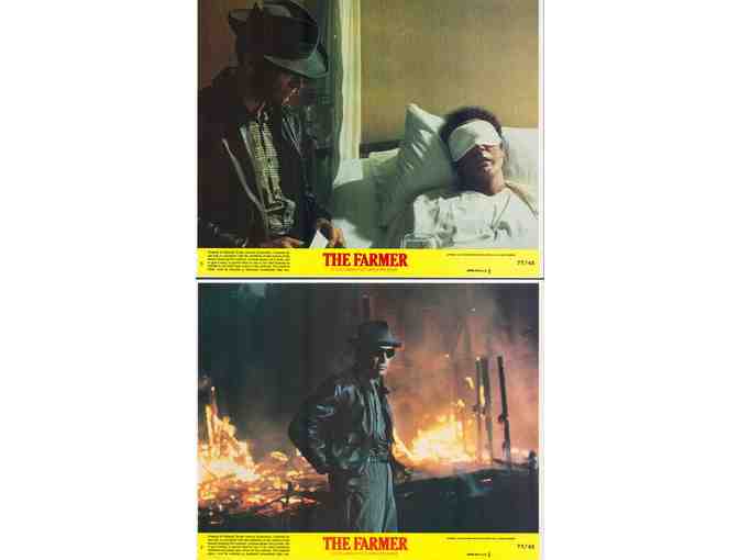 FARMER, 1977, mini lobby cards, Gary Conway, Angel Tompkins