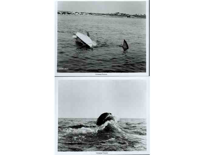 JAWS, 1975, movie stills, Roy Scheider, Richard Dreyfuss