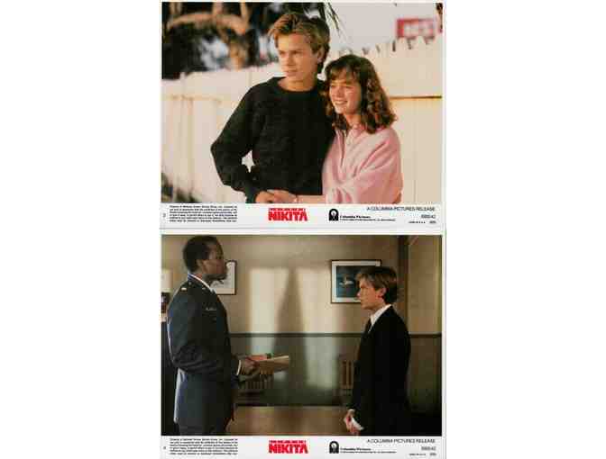 LITTLE NIKITA, 1988, mini lobby card set, Sidney Poitier, River Phoenix