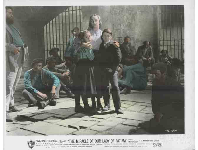 MIRACLE OF OUR LADY OF FATIMA, 1952, movie stills, Gilbert Roland