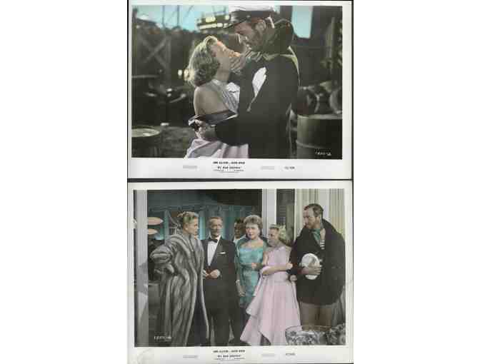 MY MAN GODFREY, 1957, movie stills, David Niven, June Allyson