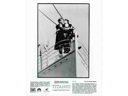 TITANIC, 1997, collectors lot, Leonardo DiCaprio, Kate Winslet