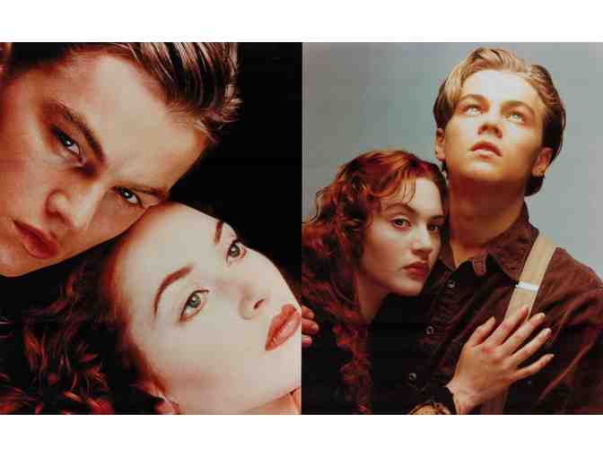 TITANIC, 1997, collectors lot, Leonardo DiCaprio, Kate Winslet