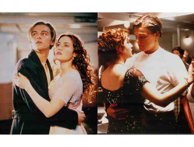 TITANIC, 1997, collectors lot, Leonardo DiCaprio, Kate Winslet