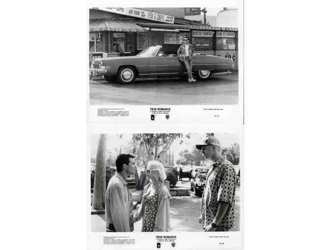 TRUE ROMANCE, 1993, movie stills/photos, Christian Slater, Patricia Arquette