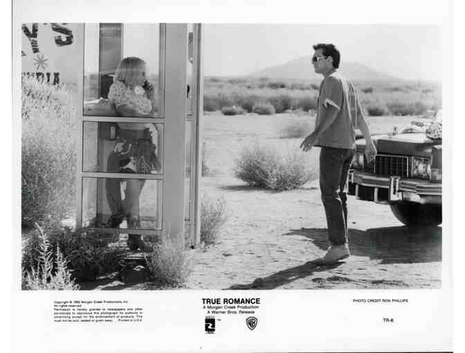 TRUE ROMANCE, 1993, movie stills/photos, Christian Slater, Patricia Arquette