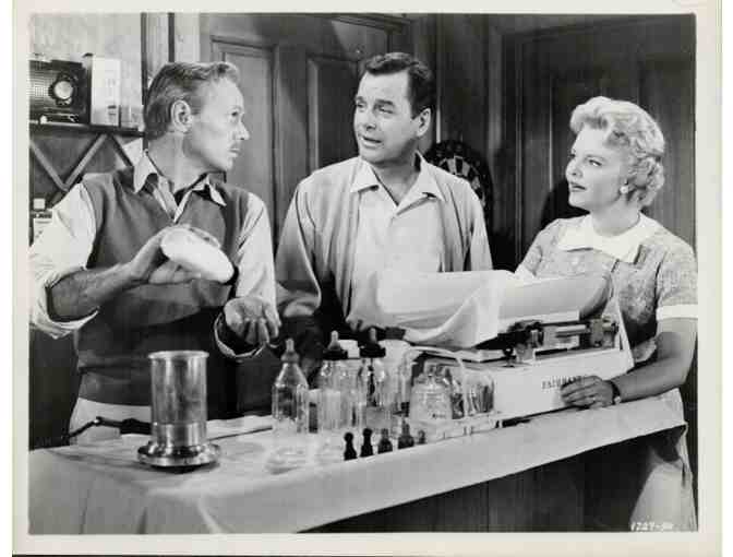 TUNNEL OF LOVE, 1958, movie stills, Doris Day, Richard Widmark