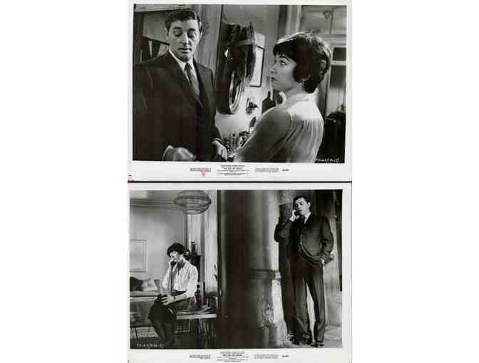 TWO FOR THE SEESAW, 1962, movie stills, collectors lot, Robert Mitchum