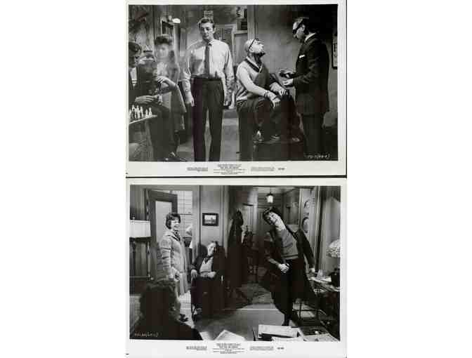 TWO FOR THE SEESAW, 1962, movie stills, collectors lot, Robert Mitchum