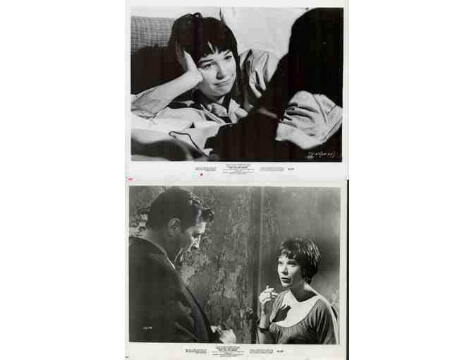 TWO FOR THE SEESAW, 1962, movie stills, collectors lot, Robert Mitchum