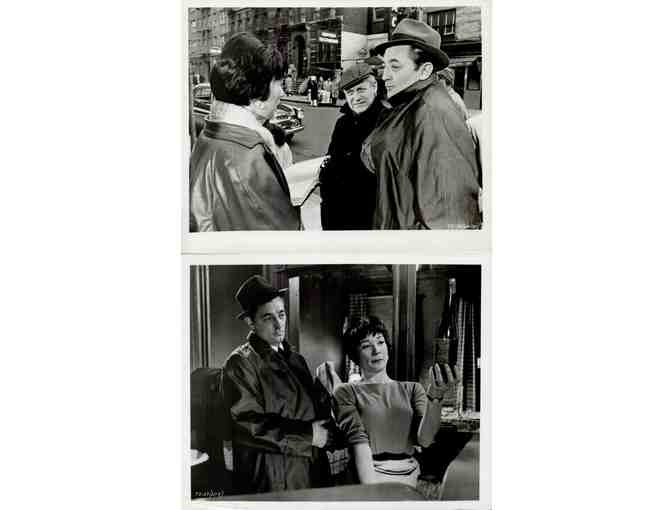 TWO FOR THE SEESAW, 1962, movie stills, collectors lot, Robert Mitchum