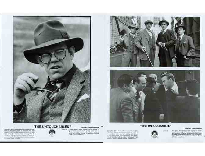 UNTOUCHABLES, 1987, production stills, collectors lot, Kevin Costner, Sean Connery