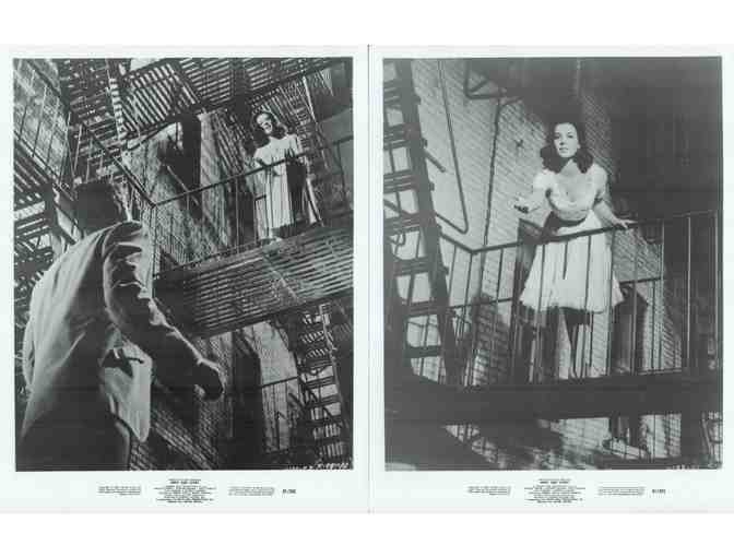 WEST SIDE STORY, 1961, movie stills, collectors lot, Natalie Wood, George Chakiris