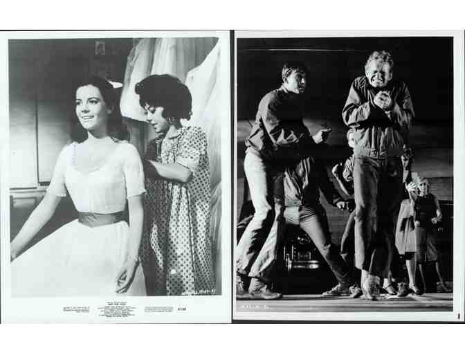 WEST SIDE STORY, 1961, movie stills, collectors lot, Natalie Wood, George Chakiris