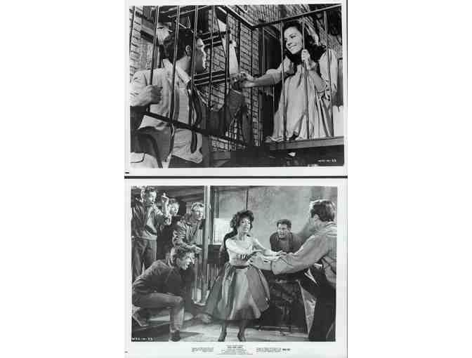 WEST SIDE STORY, 1961, movie stills, collectors lot, Natalie Wood, George Chakiris