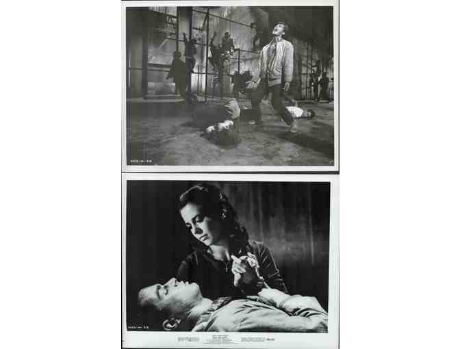 WEST SIDE STORY, 1961, movie stills, collectors lot, Natalie Wood, George Chakiris