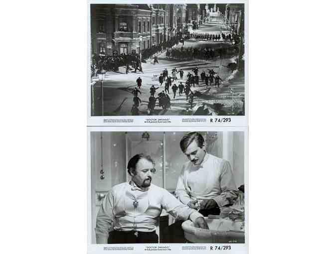 DOCTOR ZHIVAGO, 1965, movie stills, collectors lot, Omar Sharif, Julie Christie