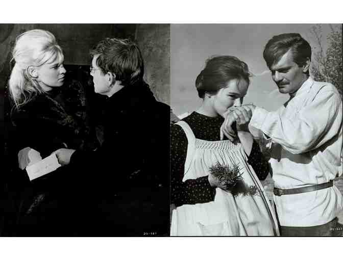 DOCTOR ZHIVAGO, 1965, movie stills, collectors lot, Omar Sharif, Julie Christie