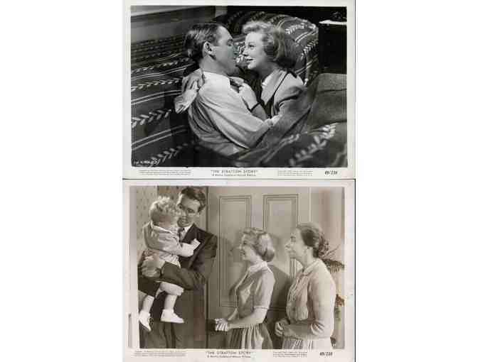 STRATTON STORY, 1949, movie stills, James Stewart, June Allyson