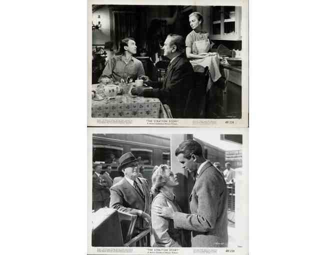 STRATTON STORY, 1949, movie stills, James Stewart, June Allyson