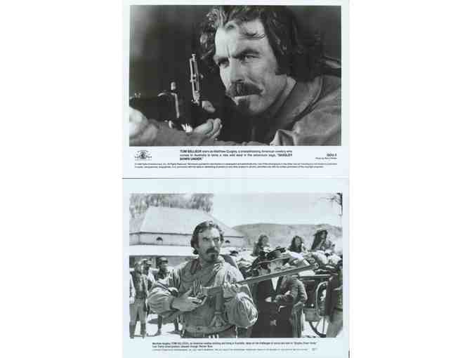 QUIGLEY DOWN UNDER, 1990, movie stills, Tom Selleck, Laura San Giacomo