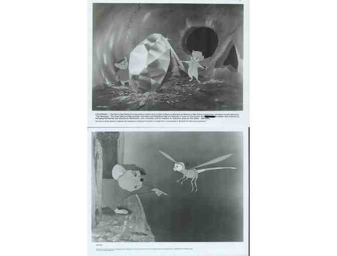 RESCUERS, 1977, movie stills, Disney family cartoon