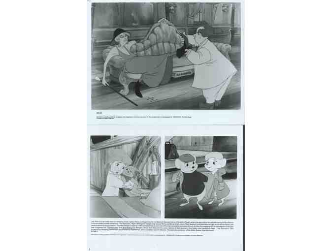 RESCUERS, 1977, movie stills, Disney family cartoon