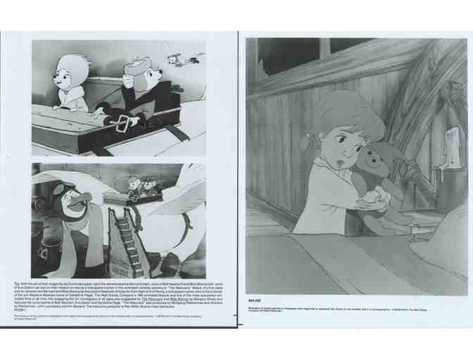 RESCUERS, 1977, movie stills, Disney family cartoon