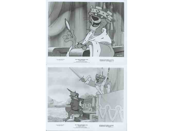 ROBIN HOOD, 1973, movie stills, Walt Disney cartoon