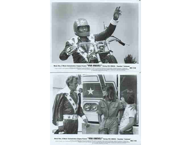 VIVA KNIEVEL!, 1977, movie stills, Evel Knievel, Gene Kelly, Lauren Hutton