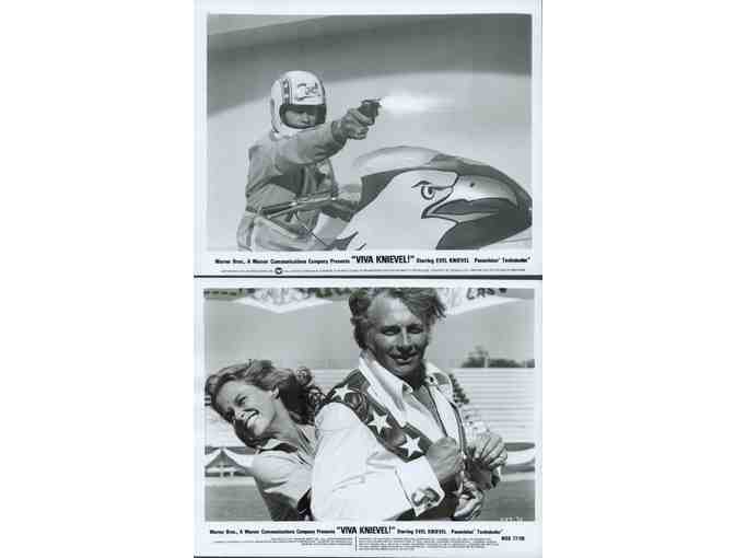 VIVA KNIEVEL!, 1977, movie stills, Evel Knievel, Gene Kelly, Lauren Hutton