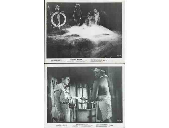 VOODOO WOMAN, 1957, movie stills, Marla English, Tom Conway