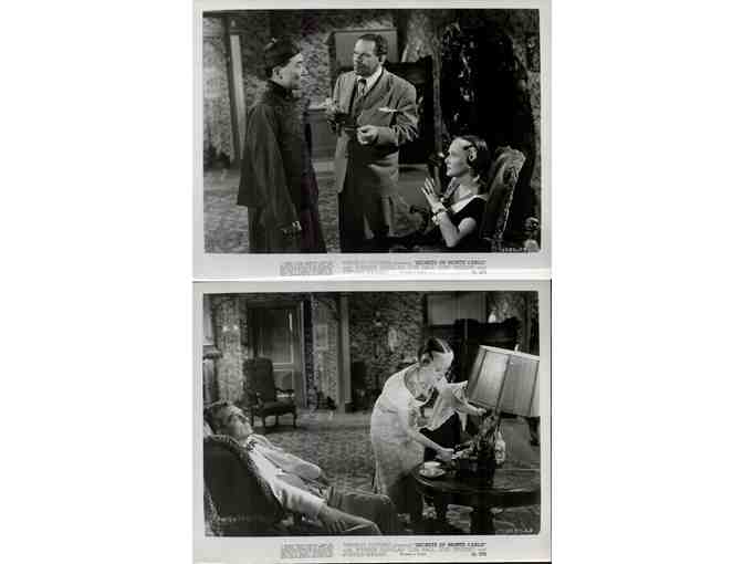 SECRETS OF MONTE CARLO, 1951, movie stills, collectors lot, Warren Douglas