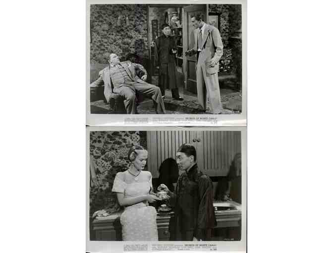 SECRETS OF MONTE CARLO, 1951, movie stills, collectors lot, Warren Douglas