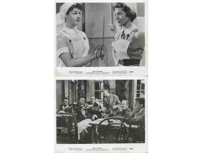 CARRY ON NURSE, 1960, movie stills, Shirley Eaton, Kenneth Connor