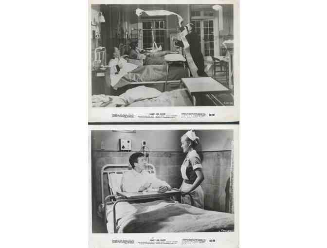 CARRY ON NURSE, 1960, movie stills, Shirley Eaton, Kenneth Connor