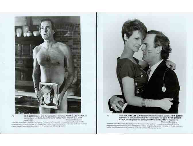 FISH CALLED WANDA, 1988, movie stills, Jamie Lee Curtis, John Cleese