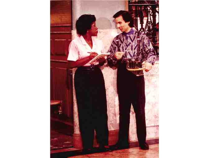 PERFECT STRANGERS, 1986-1993, tv stills, Bronson Pinchot, Mar Linn-Baker