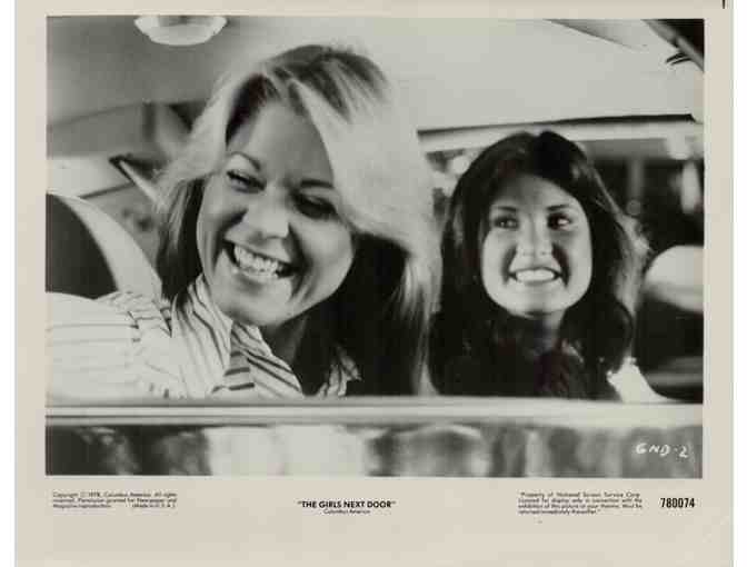 GIRLS NEXT DOOR, 1978, movie stills, Kirsten Baker, Perry Lang