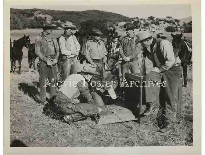 SAM BASS AND FRANK and JESSE JAMES, 1954, movie stills, Jim Davis, Lee Van Cleef.